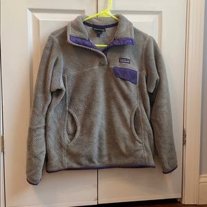 Purple and gray Patagonia